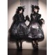 Lilith House Horrible House One Piece and Cape Set with Extension Sleeves(Reservation/2 Colours/Full Payment Without Shipping)